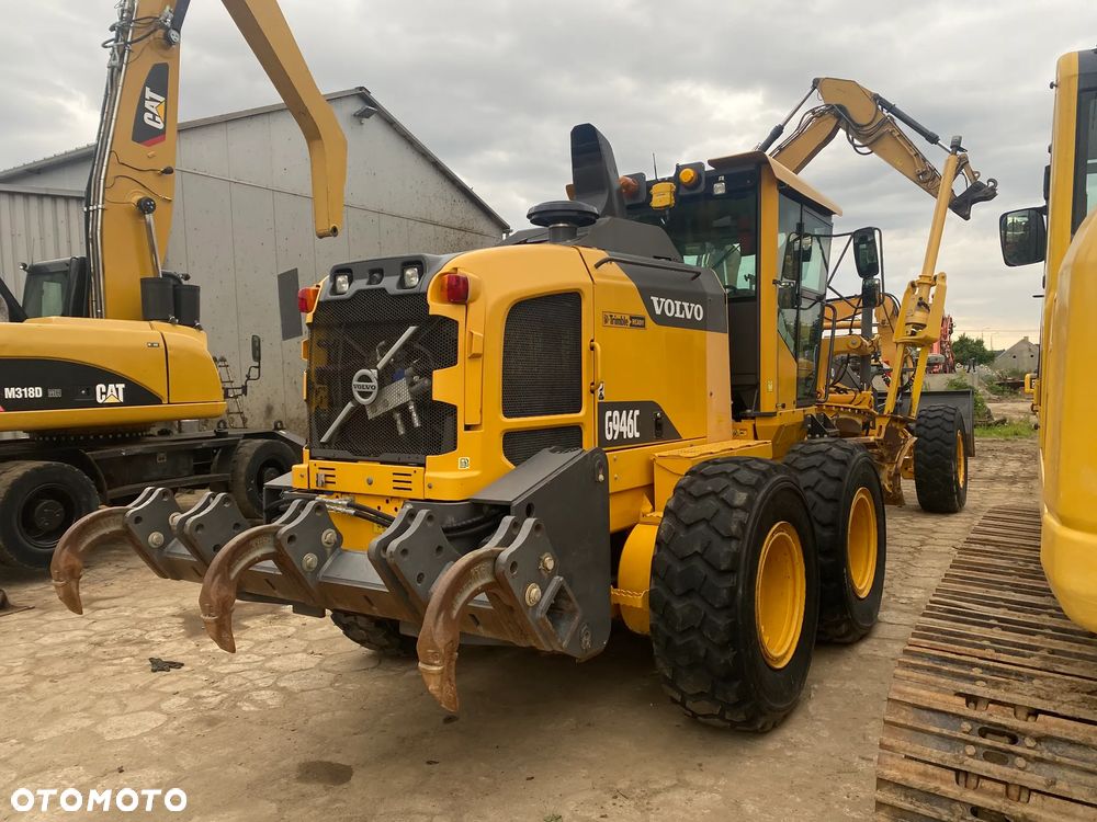 Volvo G946C, 2015 ROK, SYSTEM TRIMBLE 3D + TACHIMETR, NAPĘD 6X6, JOYSTICKI, ZRYWAK, PRZEDNI PŁUG, - 6