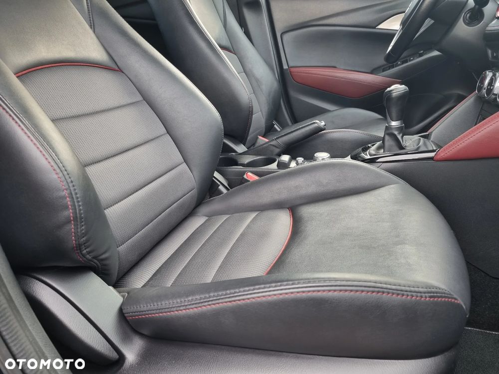 Mazda CX-3 SKYACTIV-G 120 FWD Sports-Line - 37