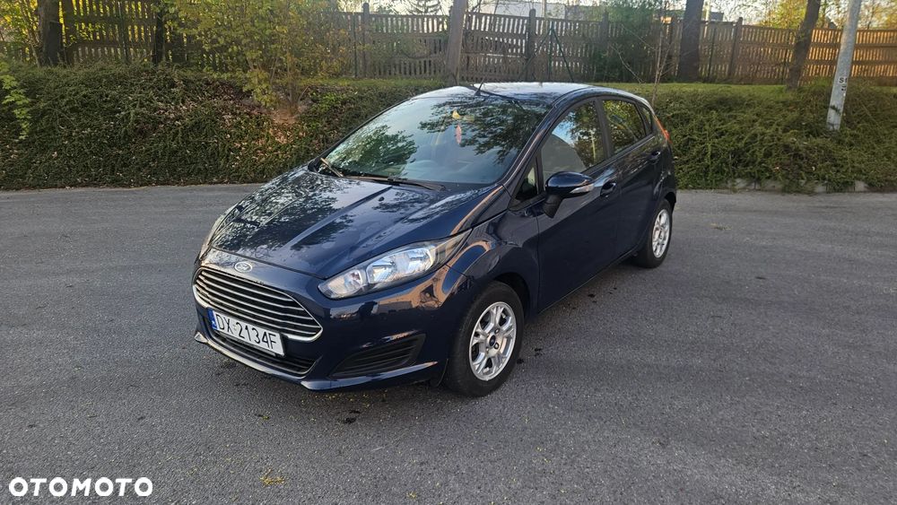 Ford Fiesta - 1