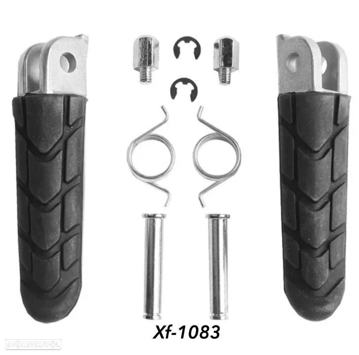 peseira frnte , pousa pes frontal , patins , HONDA CBR 900 , CBR 600 1000 RR 300 HORNET  VFR VTR CBF - 1