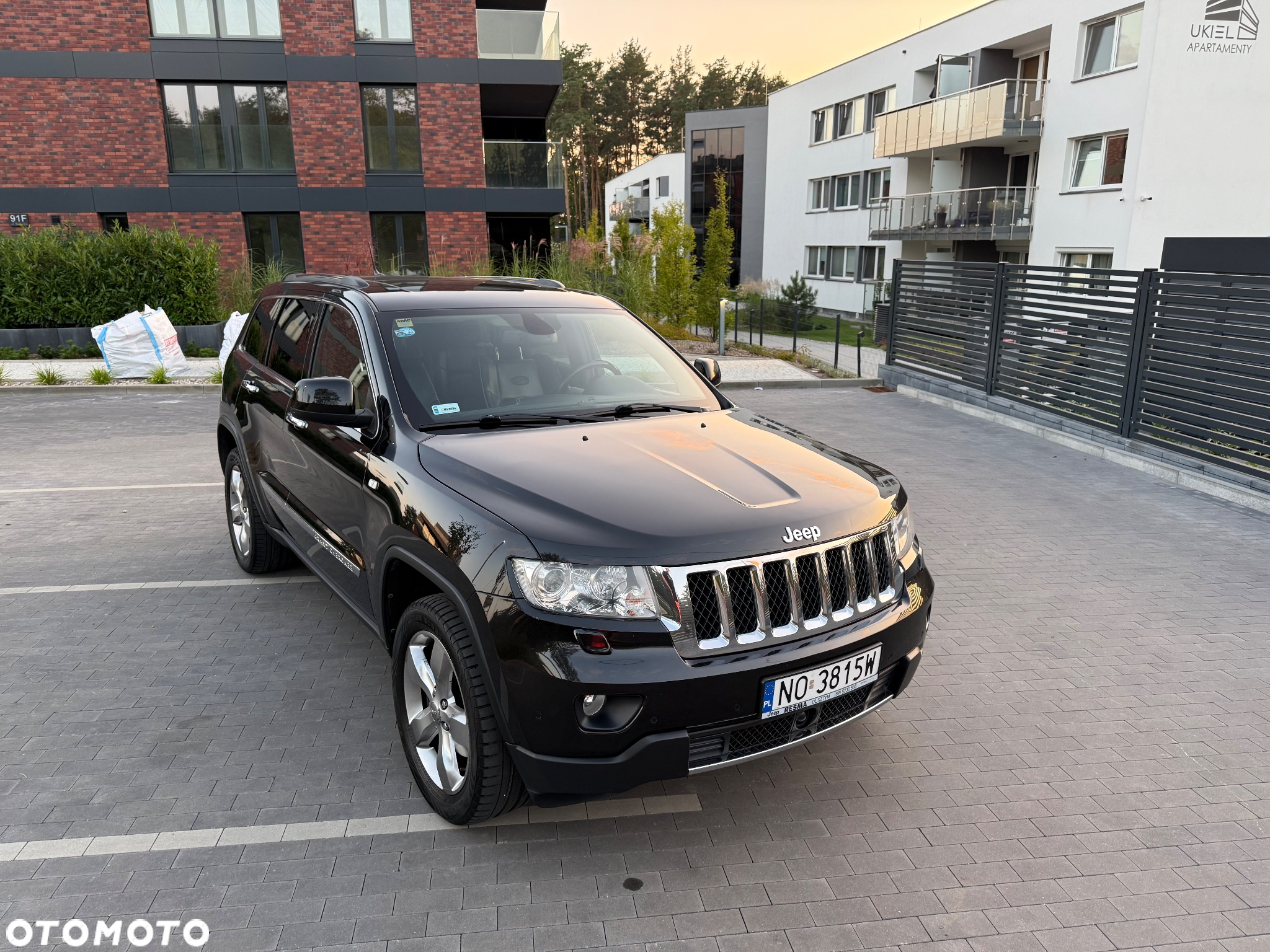 Jeep Grand Cherokee 3.0 CRD Overland