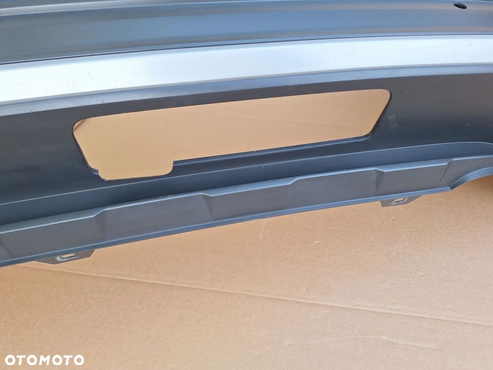 VW T-ROC 17-21 2GA NIE KLEJONY B.ŁADNY! ZDERZAK TYŁ TYLNY+ KRATKI+CHROMY ORYG. 2GA807521N WYSYŁKA KRAJ-EUROPA - 6