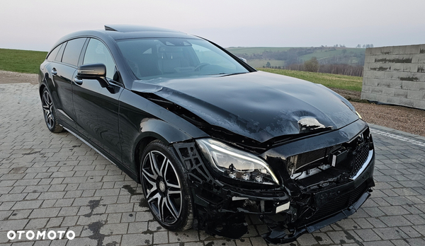 Mercedes-Benz CLS Shooting Brake 350 d 4Matic 9G-TRONIC