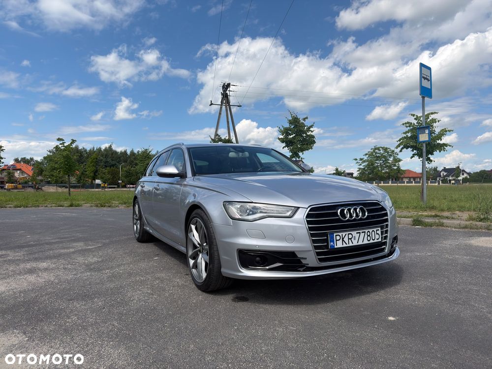 Audi A6 Avant 2.0 TDI Ultra DPF S tronic - 1