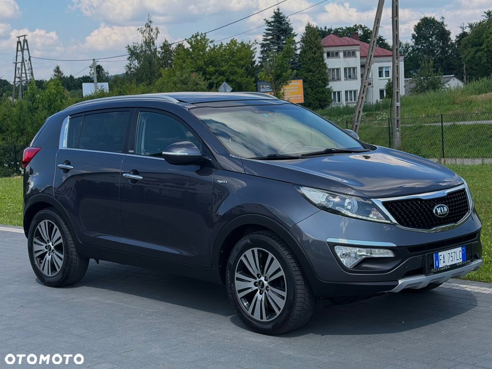 Kia Sportage 2,0 CRDI AWD Spirit - 9