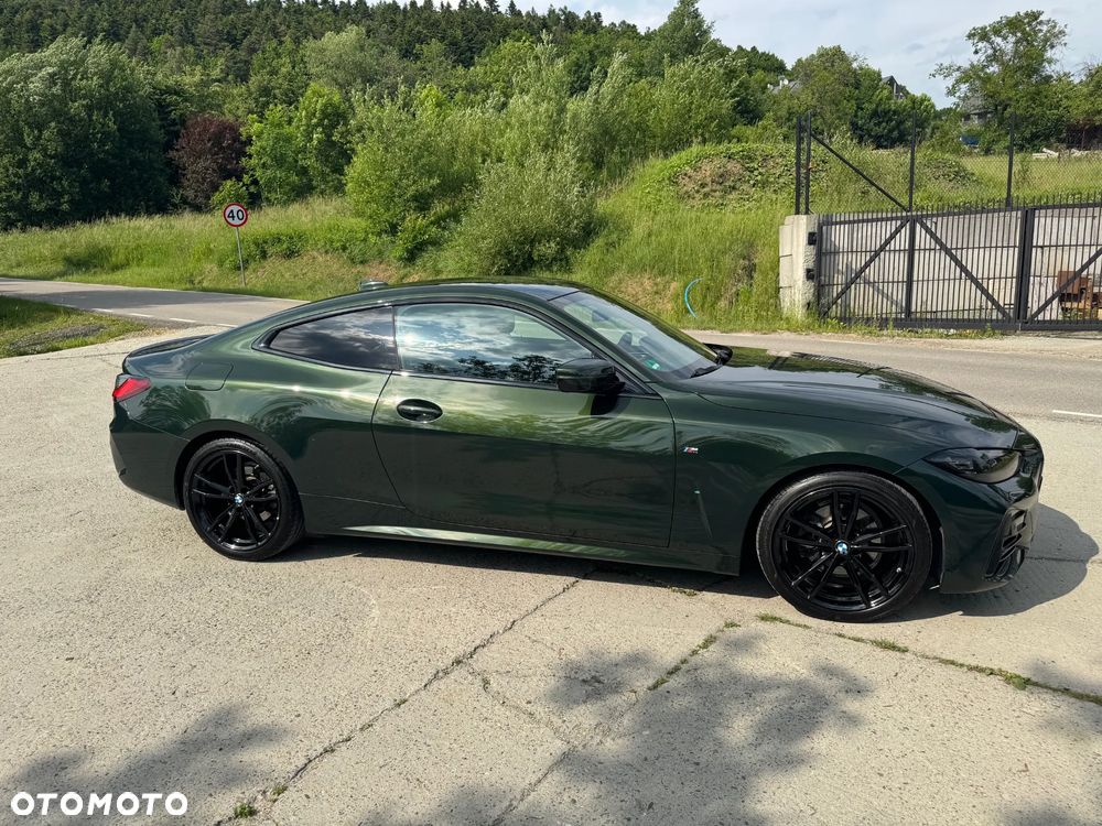 BMW Seria 4 420d Coupe M Sport - 5