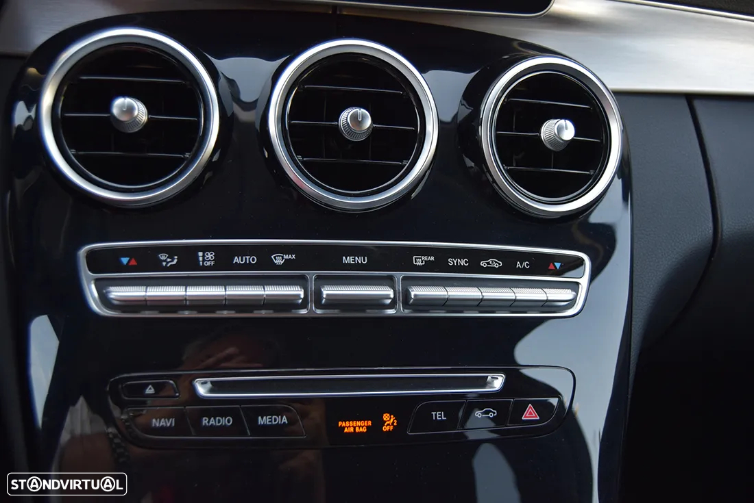 Mercedes-Benz C 220 d Avantgarde Aut. - 16