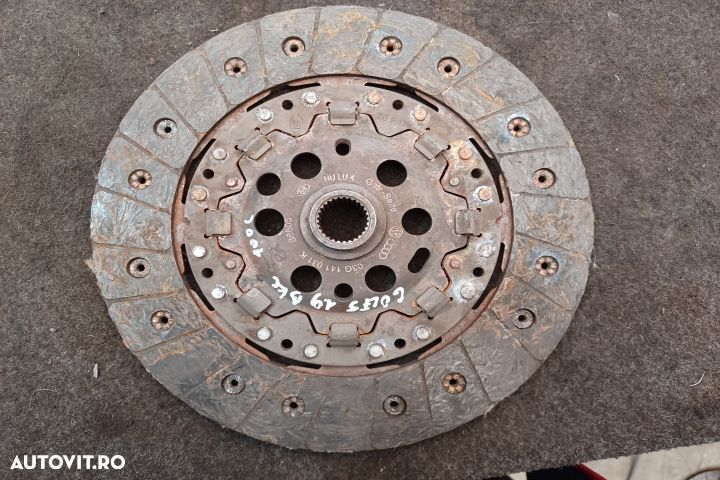 Disc ambreiaj 1.9 BKC 03G141031K Volkswagen VW Golf 5 [2003 - 2009] H - 1