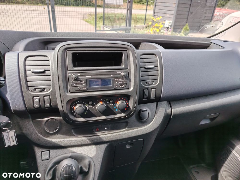 Opel VIVARO 2017 1,6 CDTI 125KM L2H1 LONG EURO 6 - 10