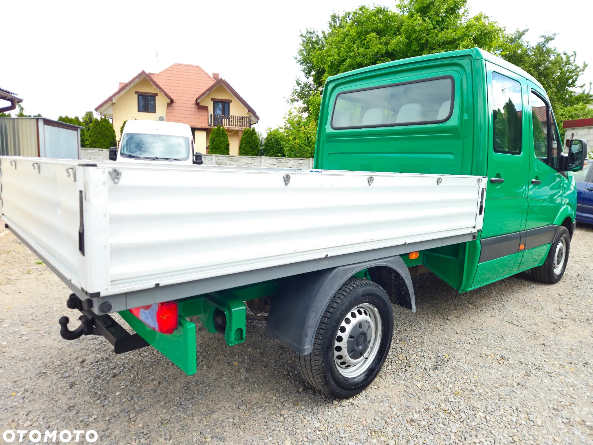 Volkswagen CRAFTER TYLKO 162tyś km DOKA 7 OSÓB - 32