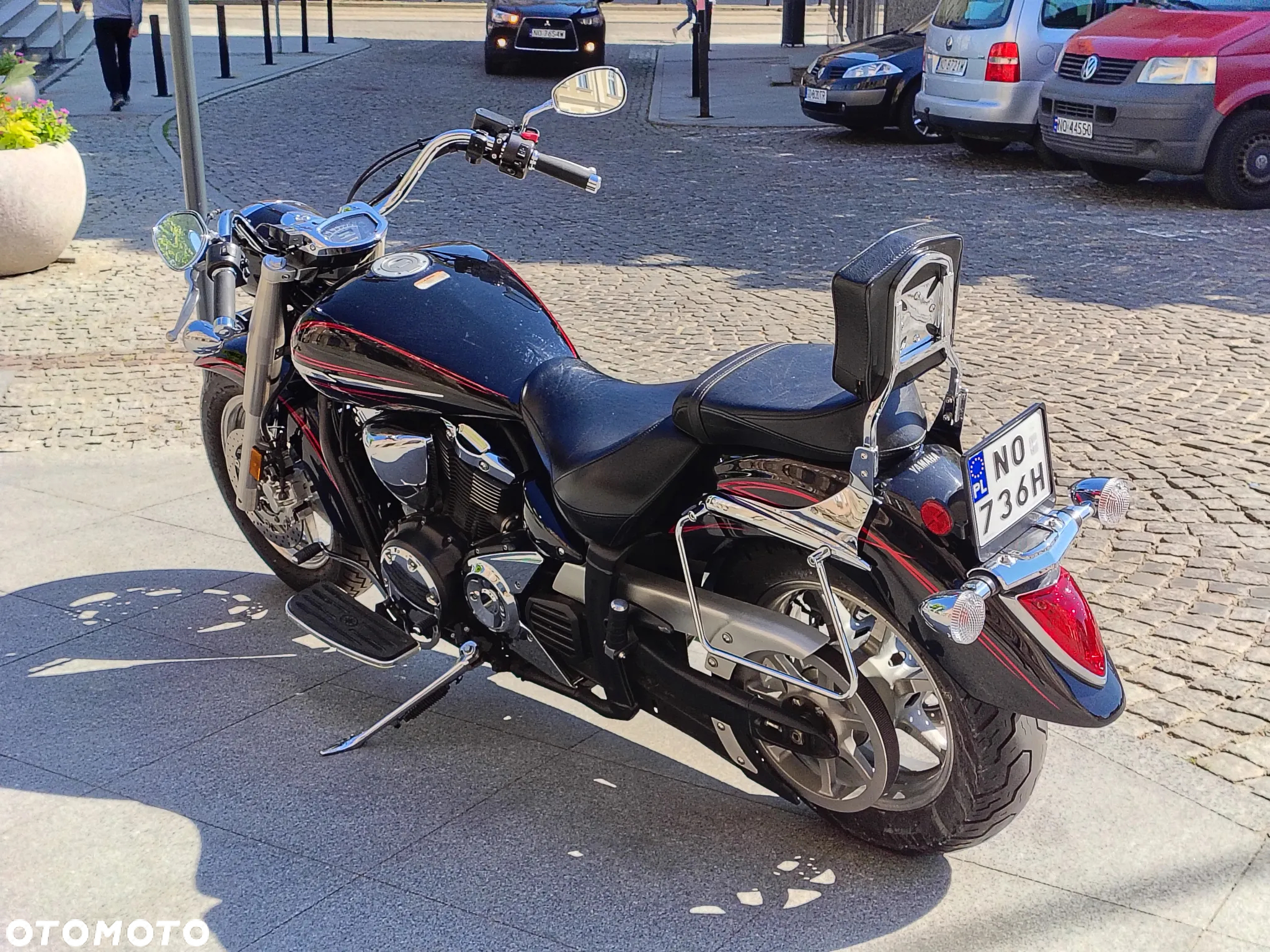 Yamaha XVS - 14