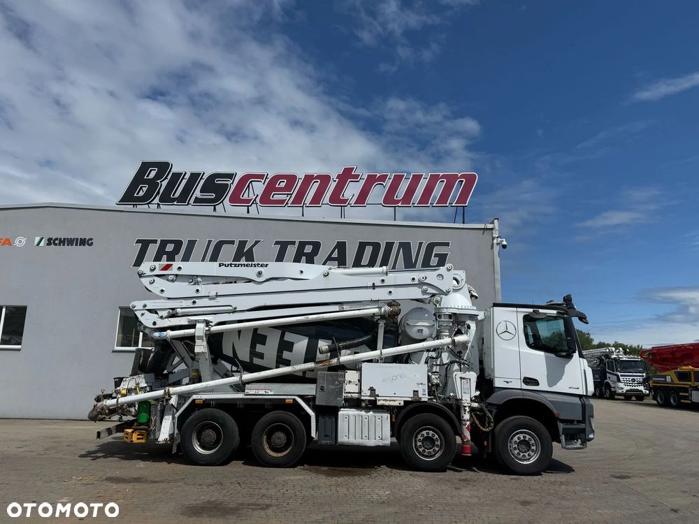 Mercedes-Benz Arocs 4148 Putzmeister 28 m / 125mm / 9 m3 - 1