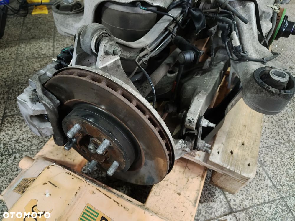 RANGE ROVER SPORT II LIFT L494 BELKA ZAWIESZENIA OŚ TYŁ REDUKTOR 3,21 - 3