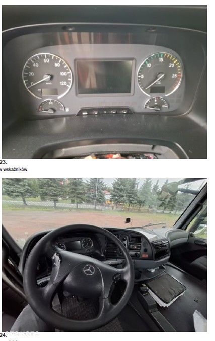 Mercedes-Benz Actros BlueTec 5 - 7