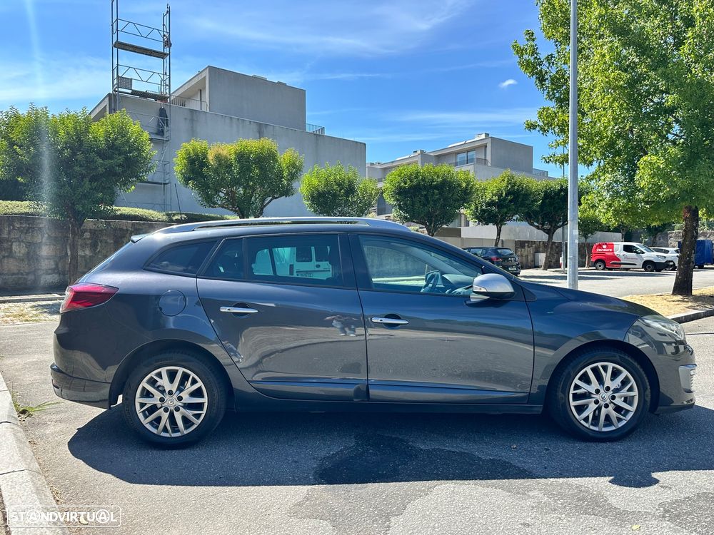Renault Mégane Sport Tourer 1.5 dCi GT Line SS - 12