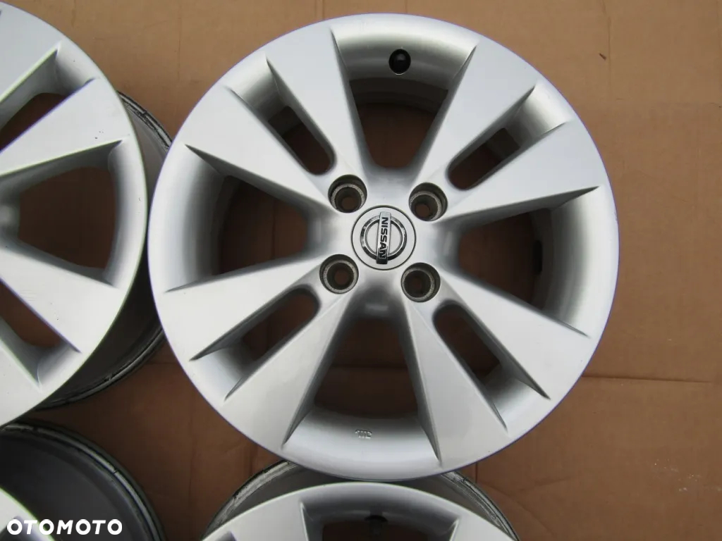 4x Felgi 15 Nissan Note Micra K12 K13 5,5j 4x100 ET45 / Oryginał - 7