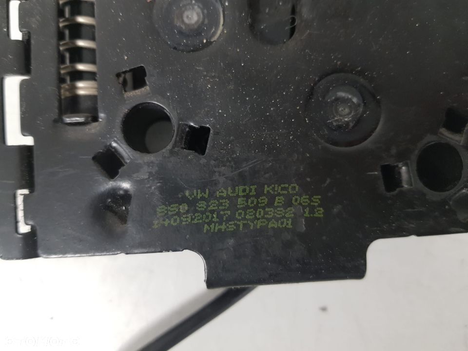 ZAMEK ZAMKI MASKI VW POLO 2G0 T-CROSS AUDI TT 8S0 8S0823509B - 3