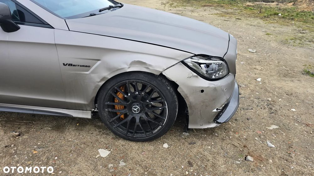 Mercedes-Benz CLS 63 AMG S 4Matic AMG SPEEDSHIFT MCT - 4