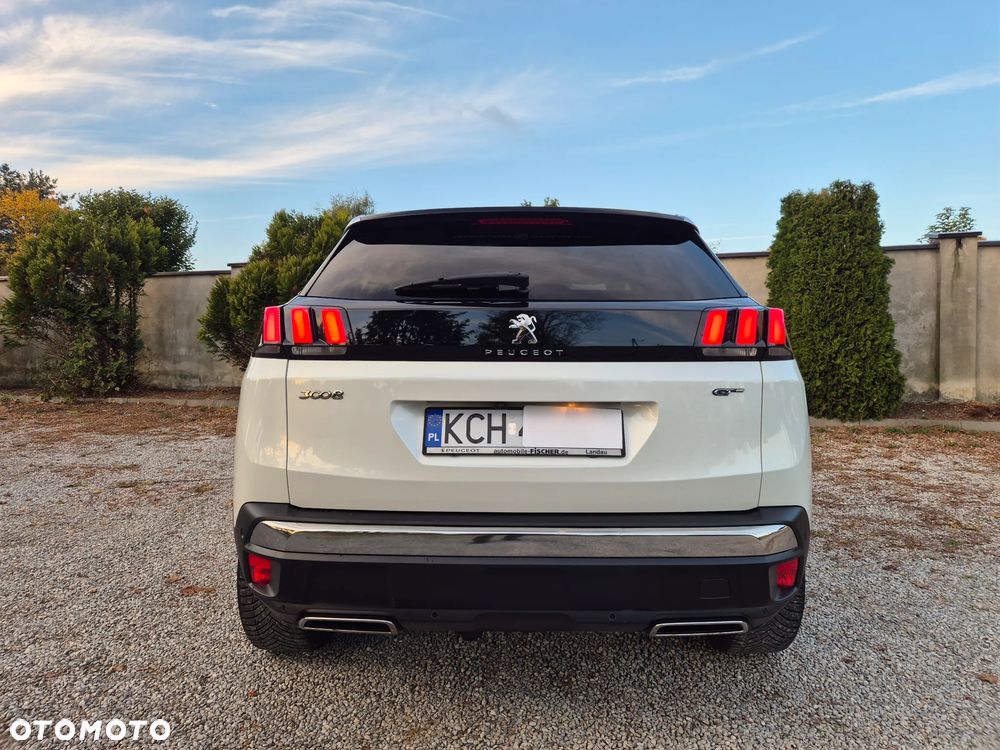 Peugeot 3008 BlueHDi 180 Stop & Start EAT6 GT - 17