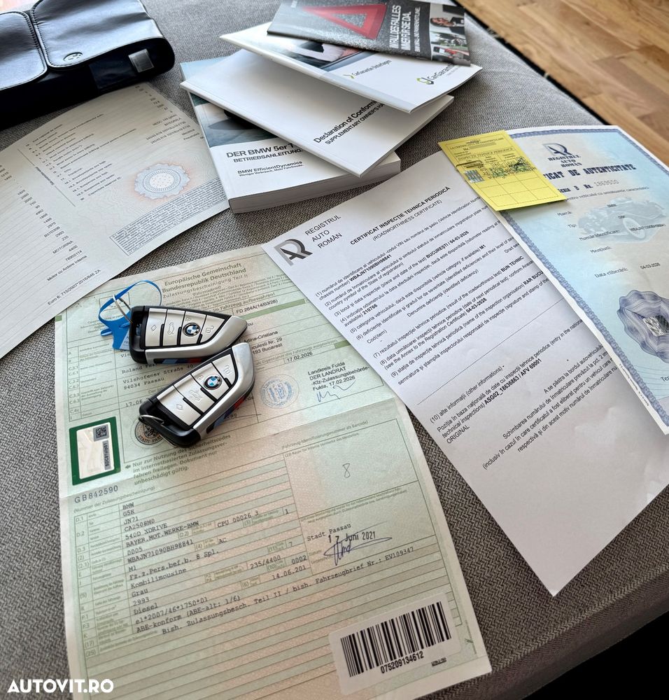 BMW Seria 5 540d xDrive Aut. - 34