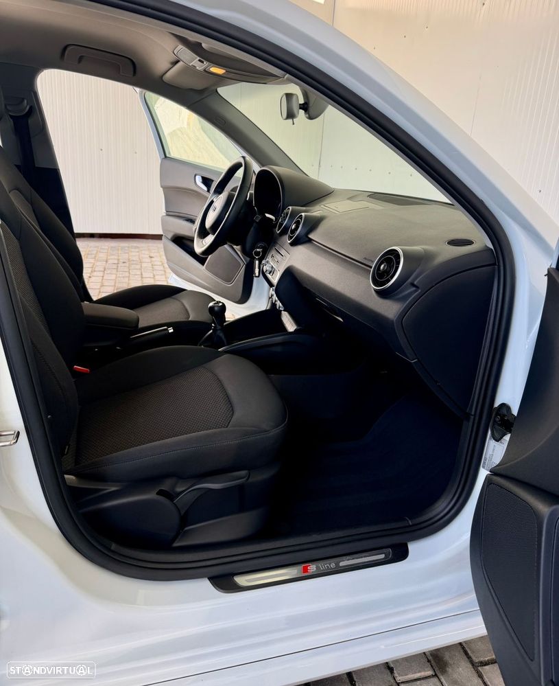 Audi A1 Sportback 1.2 TFSi S-line 116g - 35