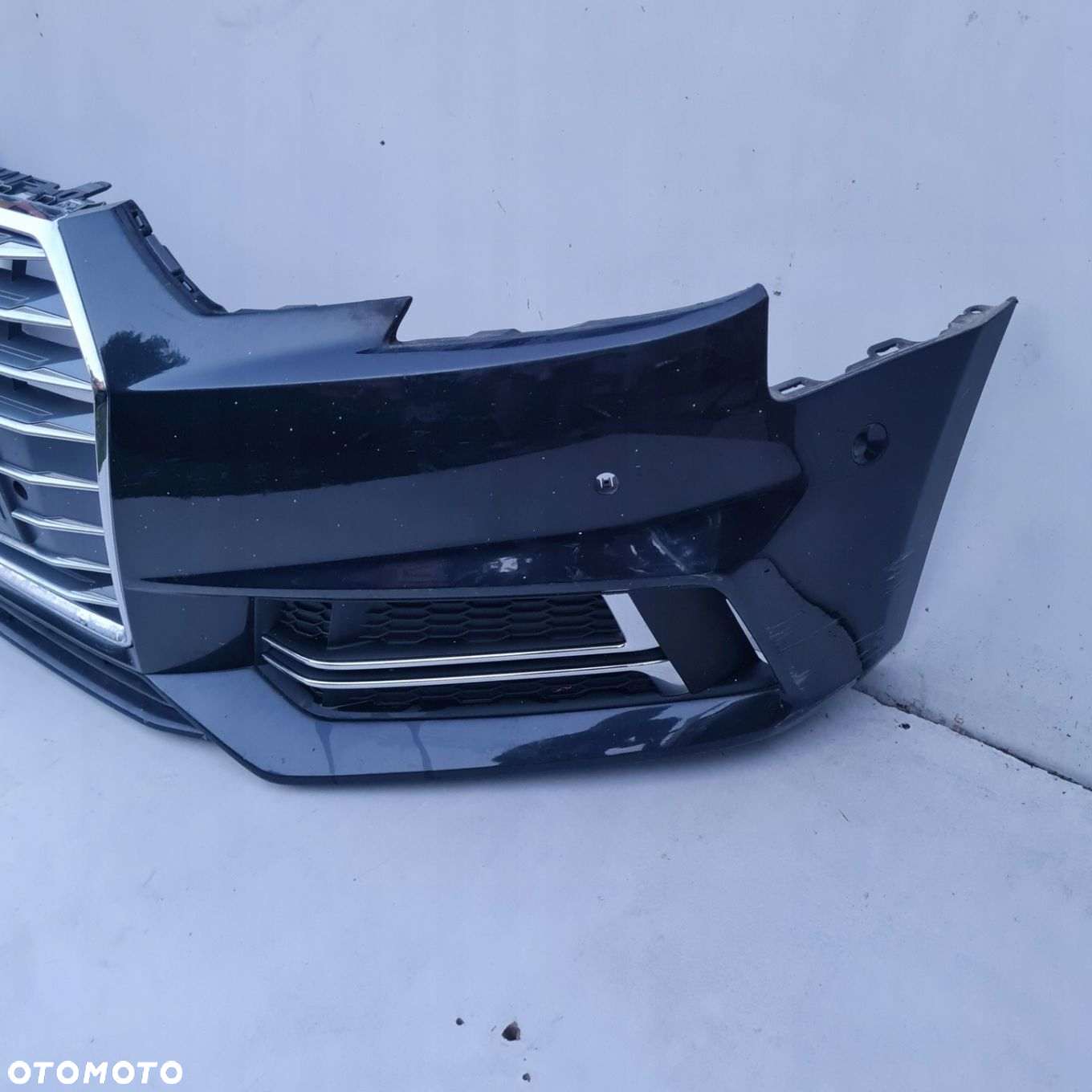 ZDERZAK PRZÓD PRZEDNI AUDI A4 B9 S LINE 6 PDC - 4