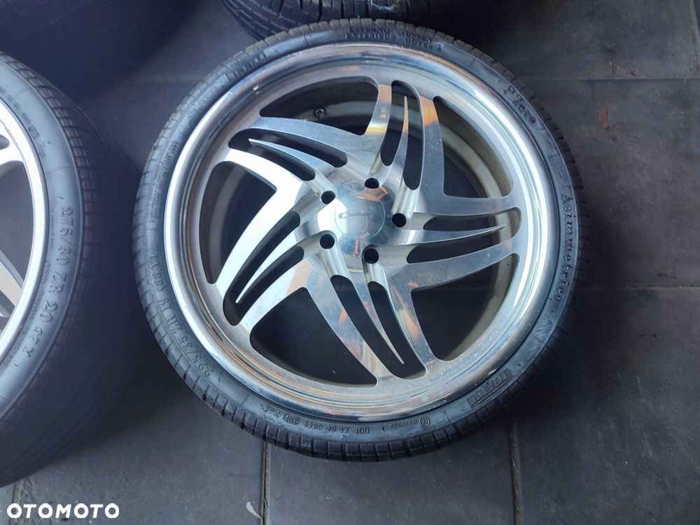 Ferrari 348 F355 360 F430 512 felgi aluminiowe polerowane Budnik 5X108 - 2