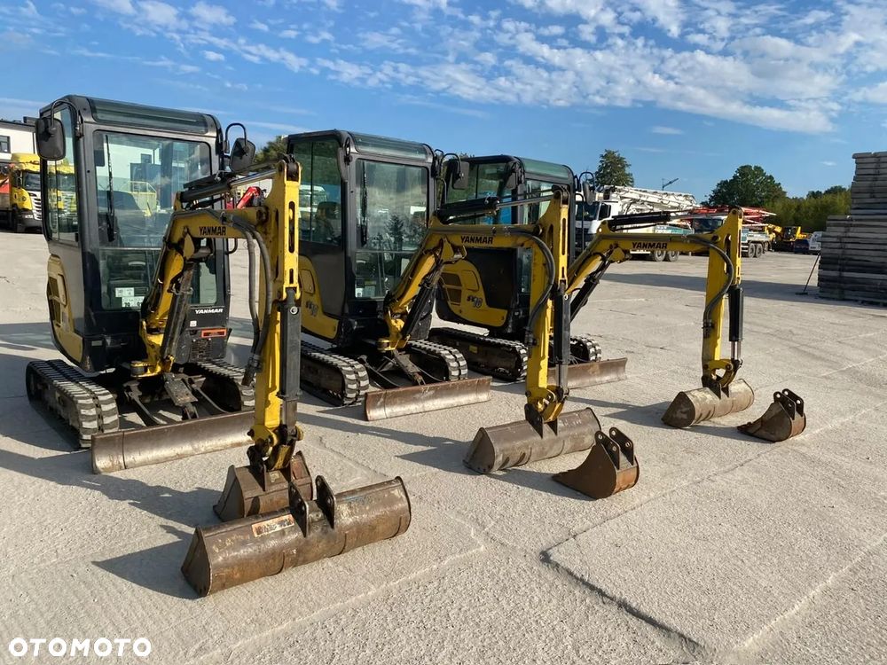 Yanmar SV 18 / 2018 / 2 łyżki / 1,9 t / Piękne - 10
