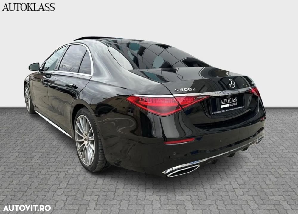 Mercedes-Benz S 400 d 4MATIC Long - 5