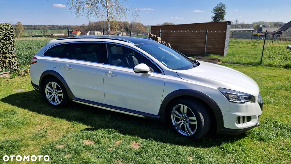 Peugeot 508 RXH BlueHDi 180 EAT6 Stop&Start - 10