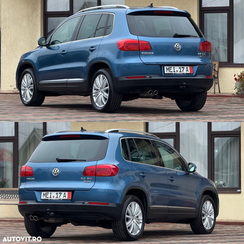 Volkswagen Tiguan 2.0 TDI SCR 4MOTION BlueMotion Technology DSG Lounge Sport & Style - 3