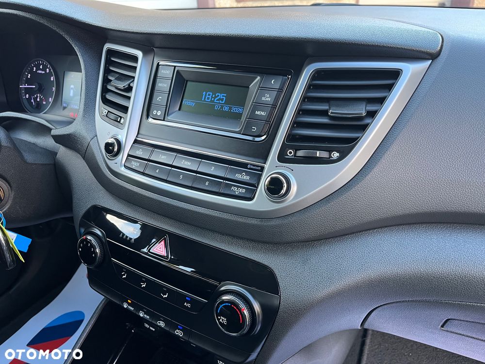 Hyundai Tucson blue 1.6 GDi 2WD Classic - 14