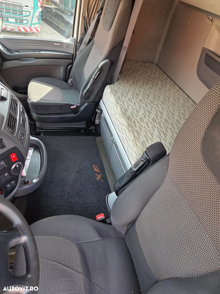 DAF XF460, 2017, 565.682km, KIT BASCULARE, AUTOMATA+RETARDER 6 trepte, anv 90% ok, 2 paturi, frigider, Euro 6, rezervor motorina aluminiu 590l, posibilitate leasing-PROMOTIE 16900 EUR+Tva - 38