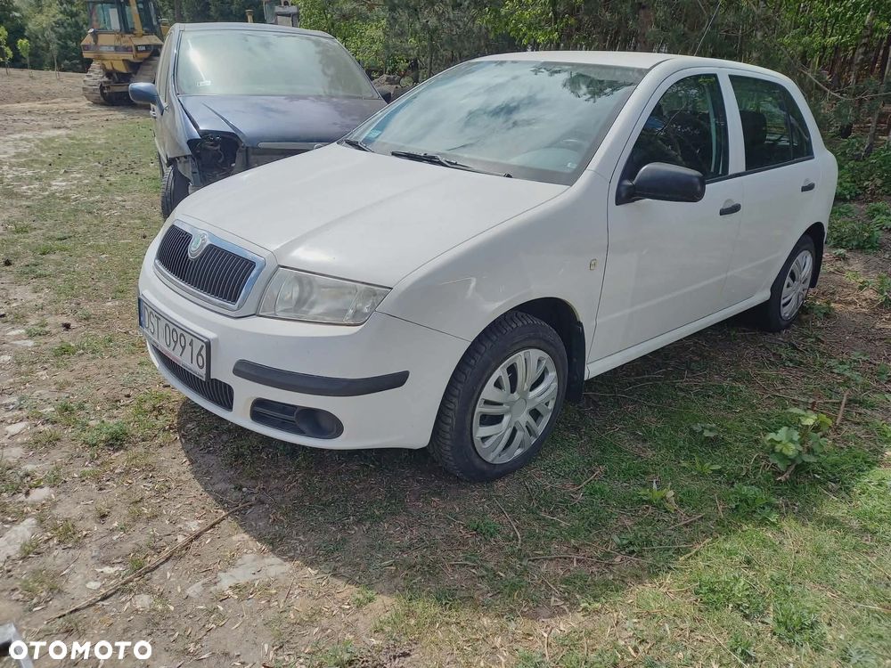 Skoda Fabia I 1.4 tdi hatchback maska drzwi zderzak klapa - 6