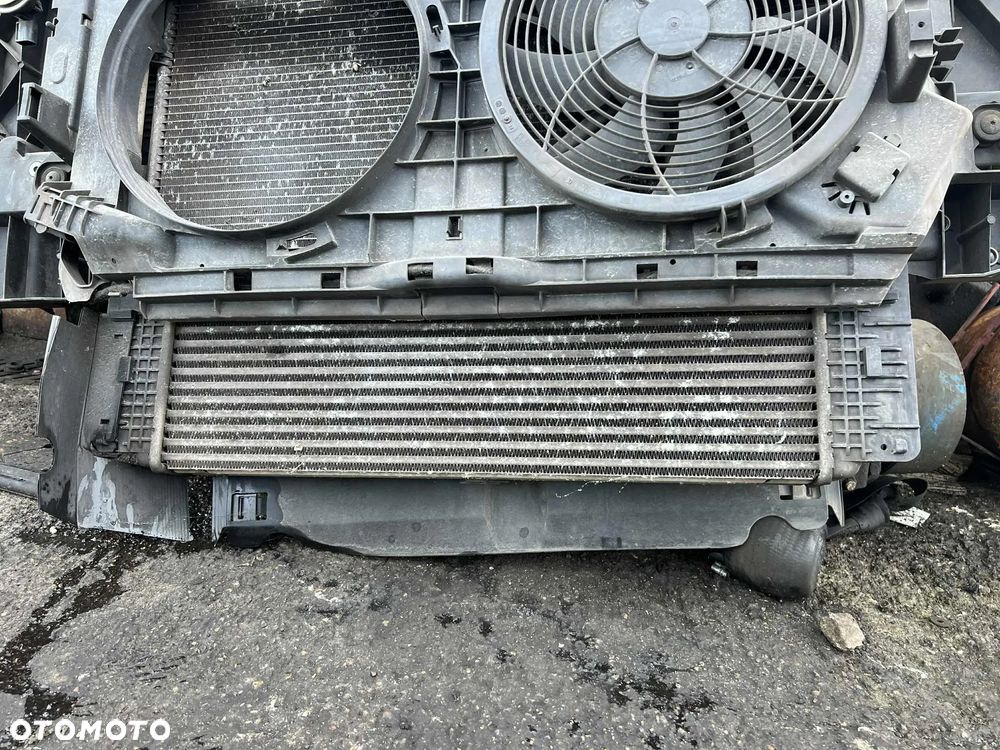 Volkswagen Crafter pas przedni, KOMPLETNY Z CHŁODNICAMI !! Lift - 2