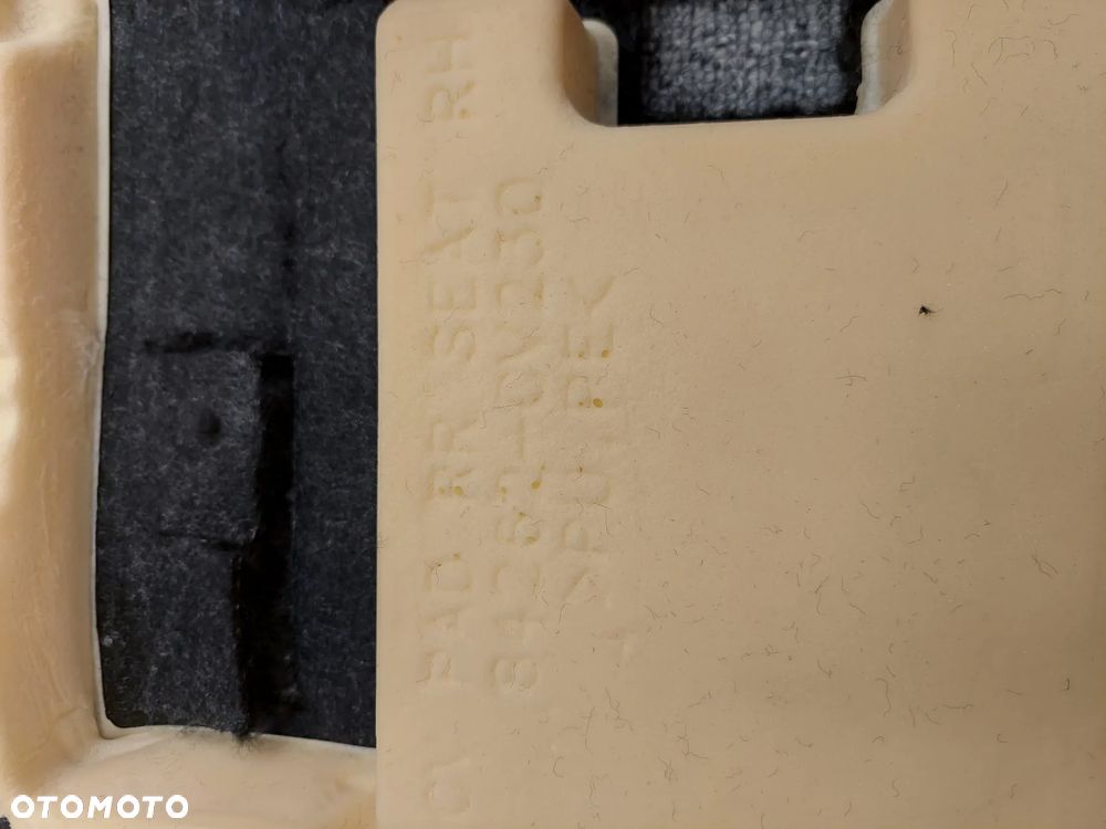 KIA EV6 2021-2025 wykładzina podłogi dywan wnętrza EU LHD OEM 84260-CV000WK - 18