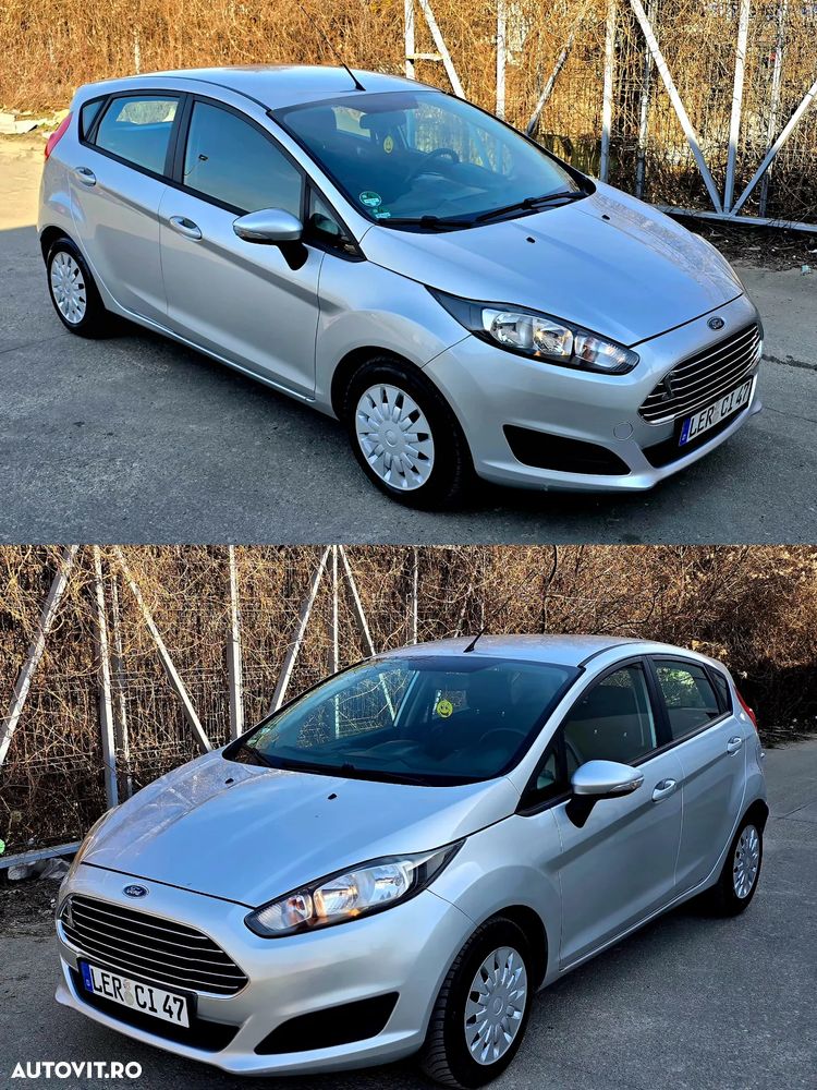 Ford Fiesta 1.6 TDCI Econetic - 2