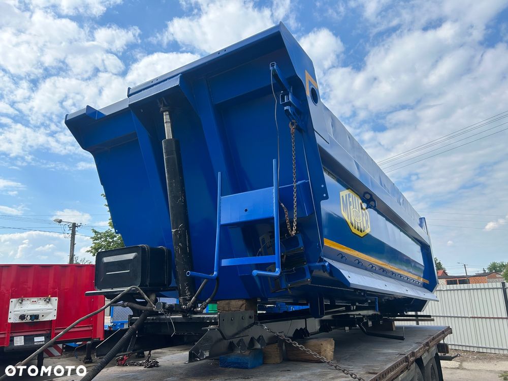 KOMPLETNA ZABUDOWA MEILLER WYWROTKA 4 osiowa MERCEDES ACTROS AROCS AXOR MAN TGS TGX KIPER WYWROT TYLNOZSYP - 6