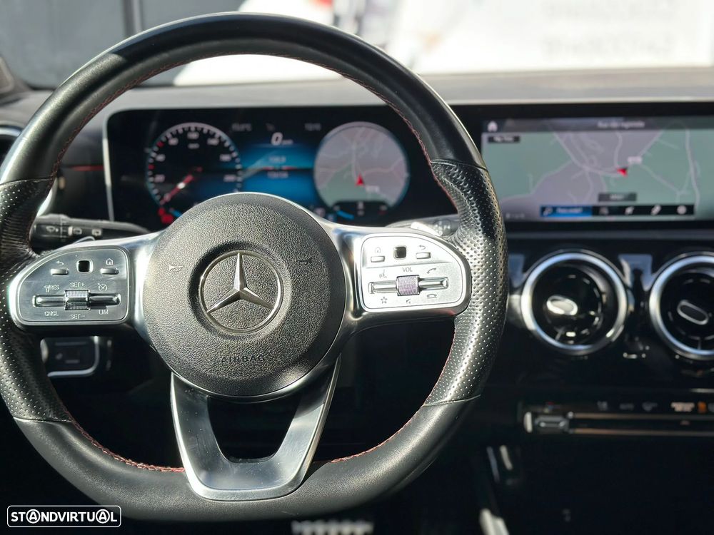 Mercedes-Benz A 180 d AMG Line Aut. - 16