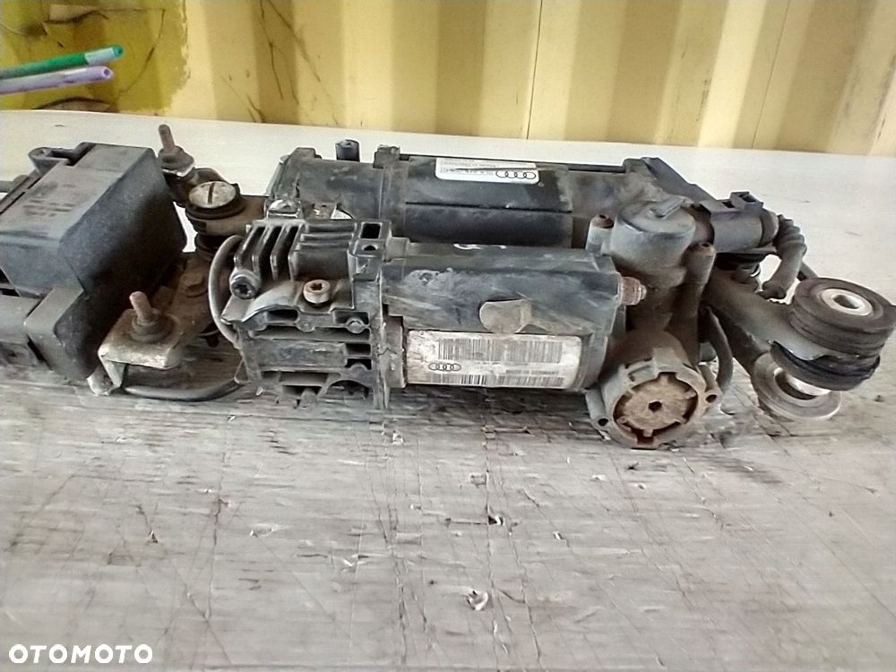 AUDI Q7 4L I 3.0 TDI KOMPRESOR POMPA ZAWIESZENIA 7L8616007C 7L8616006C - 5