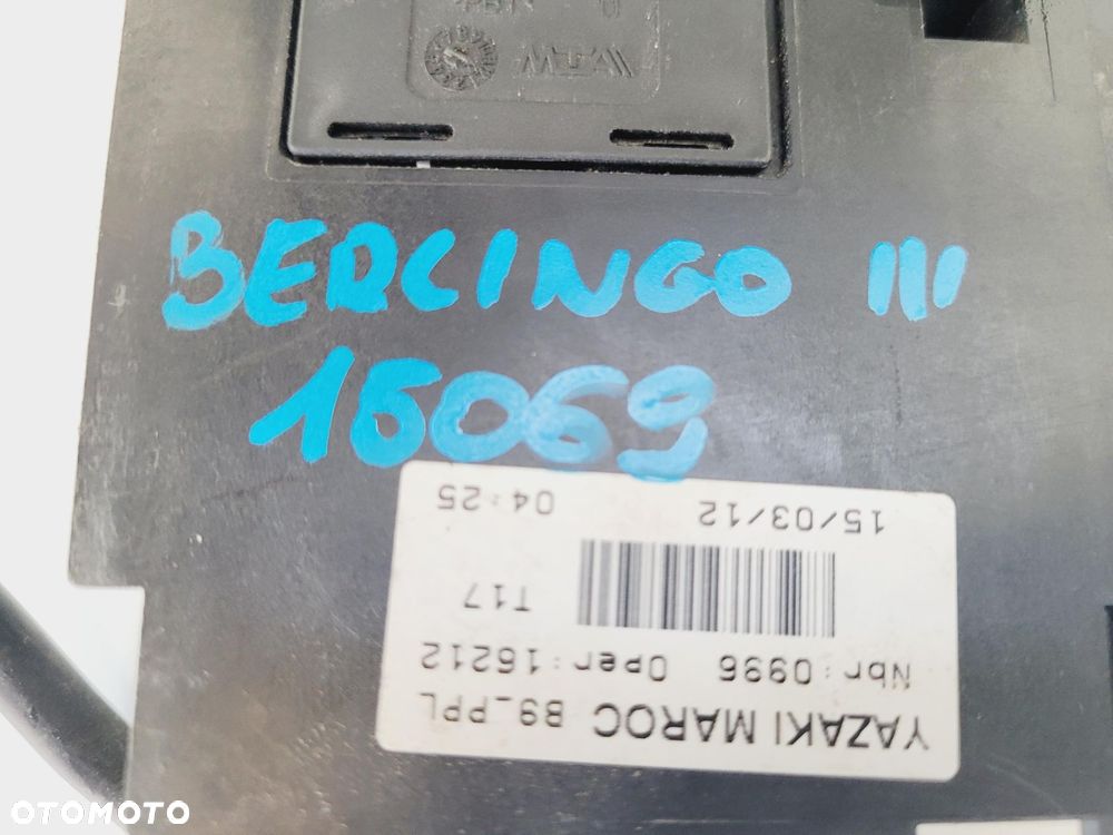 BEZPIECZNIKI AKUMULATORA KLEMA PEUGEOT PARTNER III 9663704680, #15069 - 3