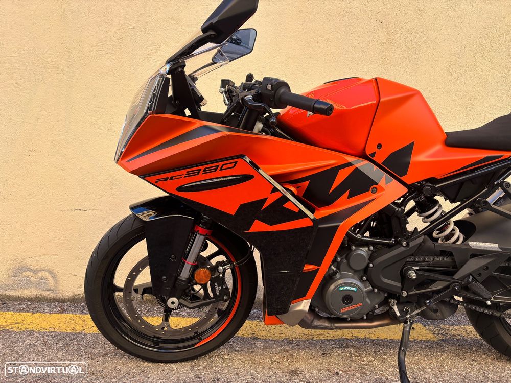 KTM RC 390 - 18