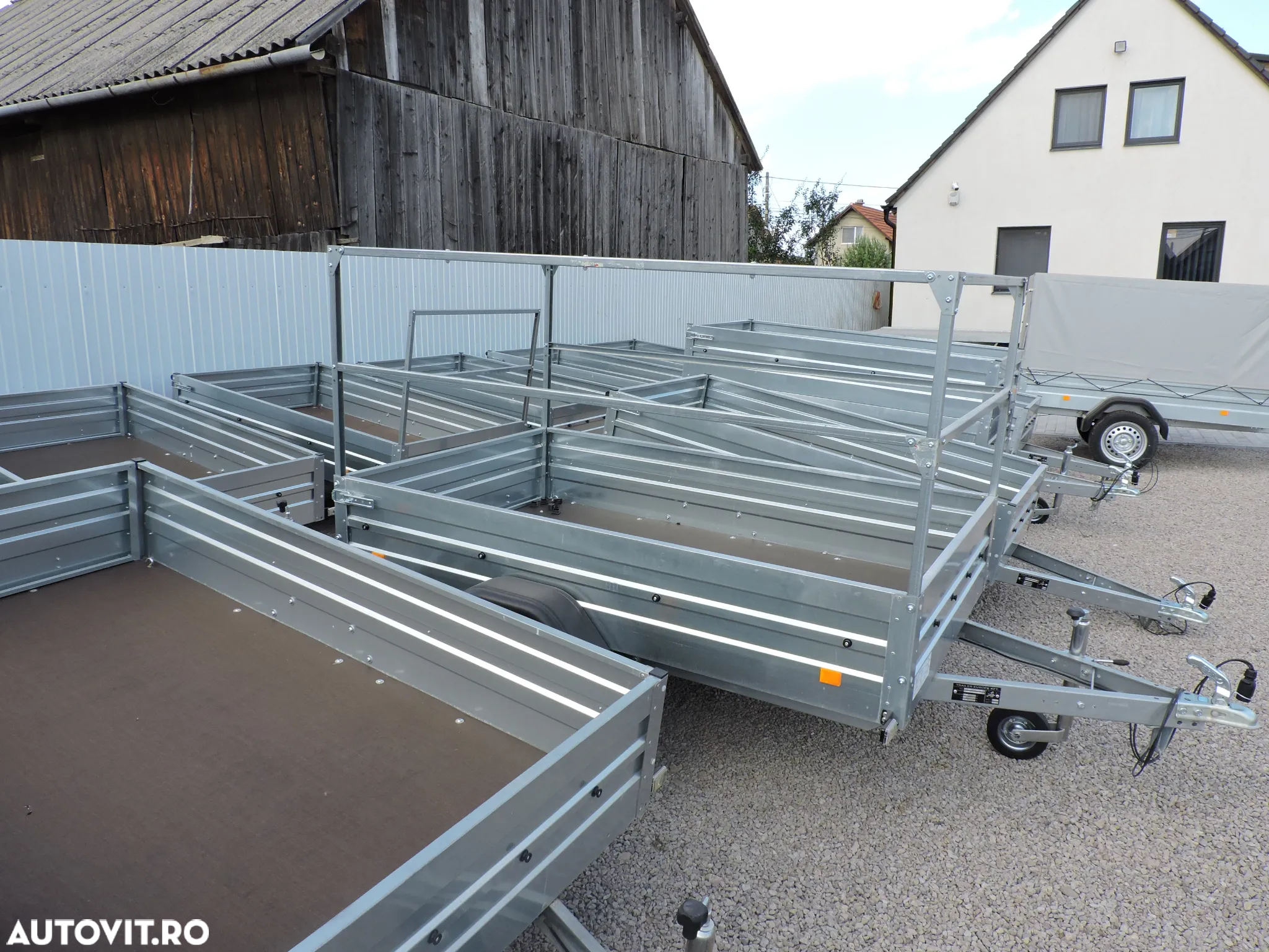 Trailer Europe ARC DE FOI, TORSIUNE, FRANA, 1 AXA, 2 AXE, 750-3500 KGG - 8