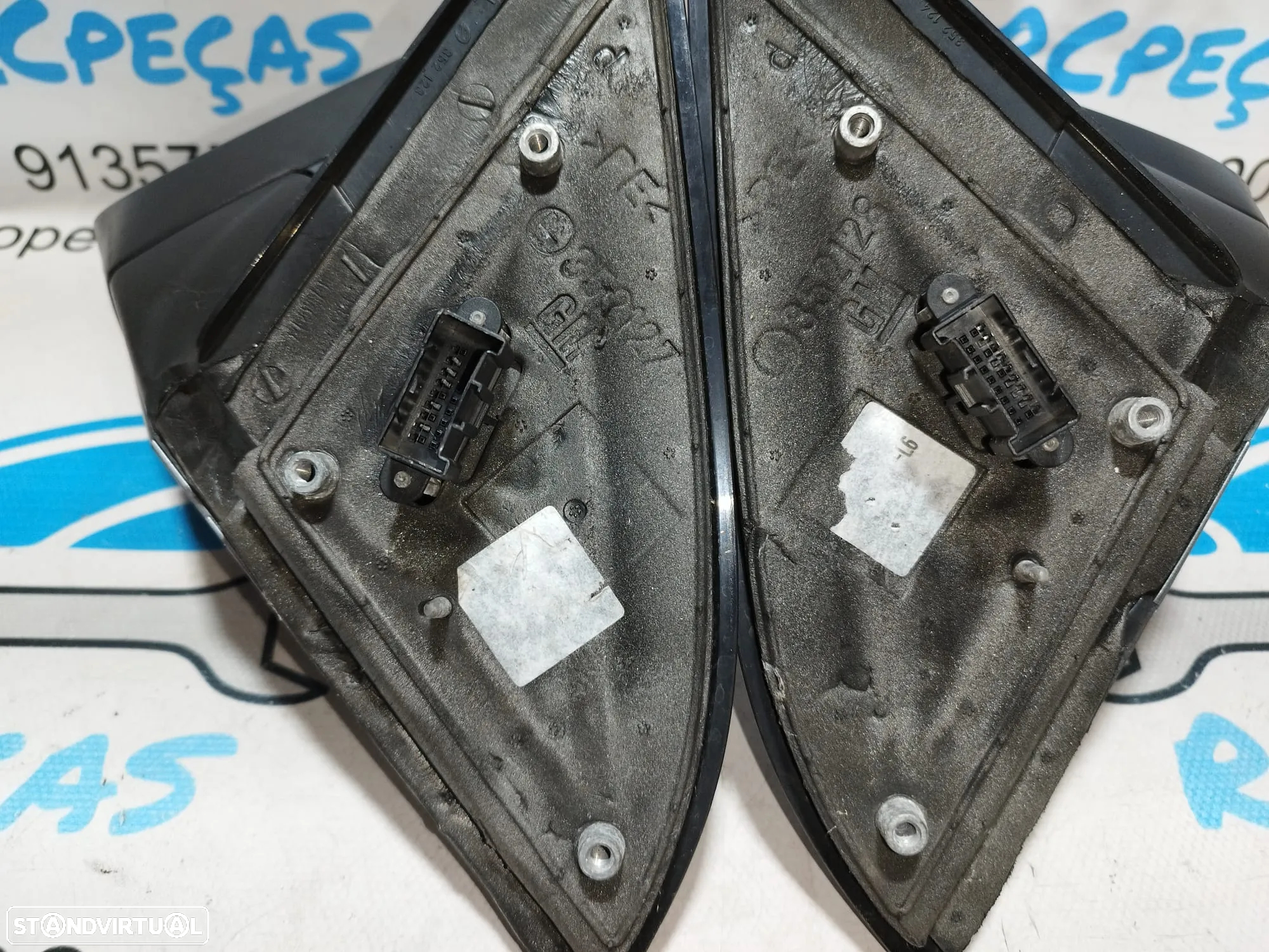 ESPELHO RETROVISOR ESQUERDO DIREITO OPEL VECTRA C GM24436145 24436145 GM24436147 24436147 OPEL SIGNUM ELETRICO AQUECIDO ESPELHOS RETROVISORES - 5