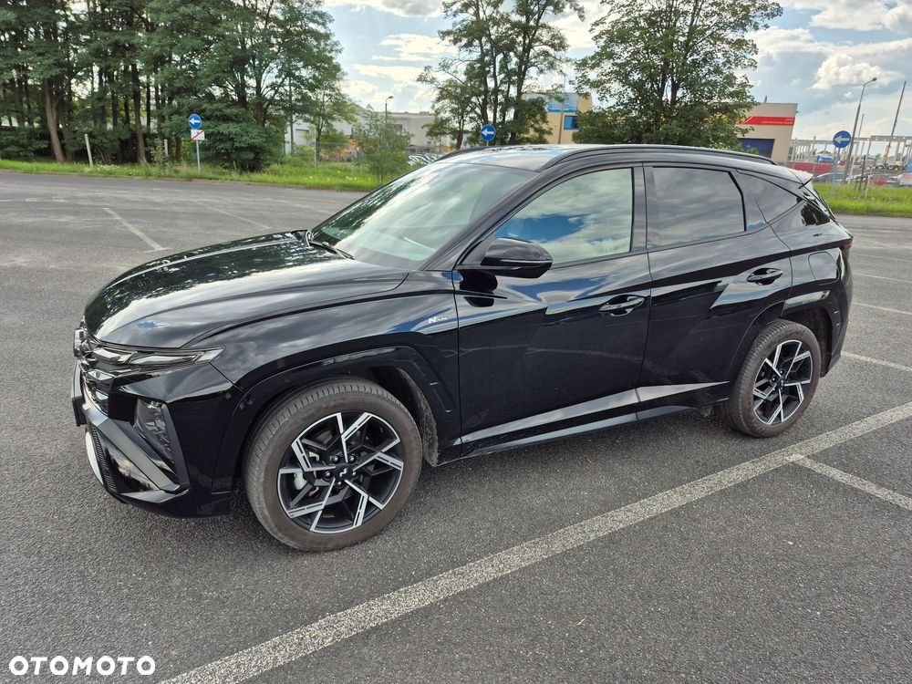 Hyundai Tucson 1.6 T-GDi 48V N-Line 2WD DCT - 3