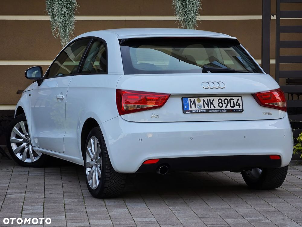 Audi A1 3-drzwiowe 1.2 TFSI S line edition - 31