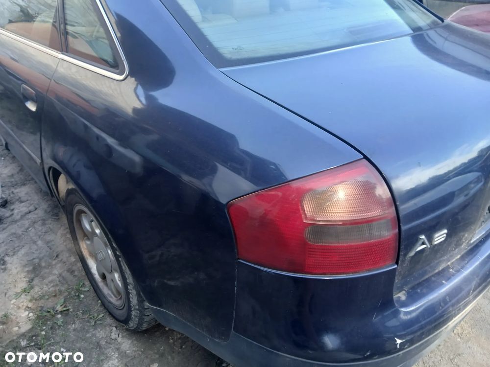 AUDI A6 C 5 LZ5T SEDAN maska pokrywa silnika klapa bagażnika zderzak lampa reflektor pas przedni - 6
