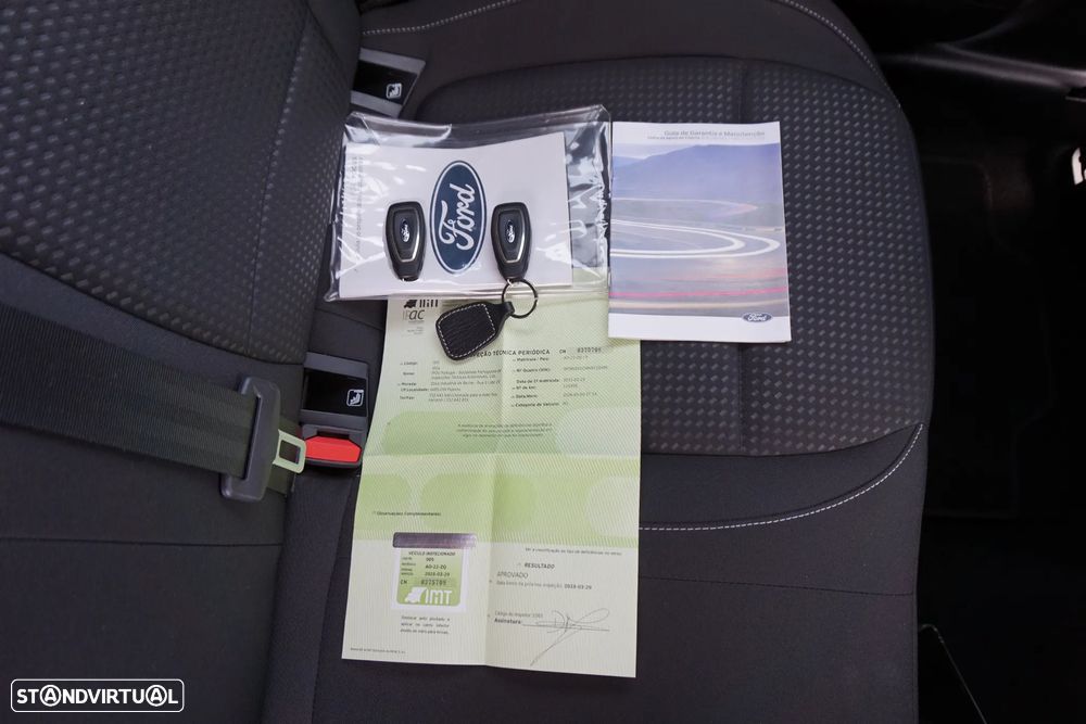 Ford Focus 1.5 TDCi ECOBlue Connected Aut. - 59
