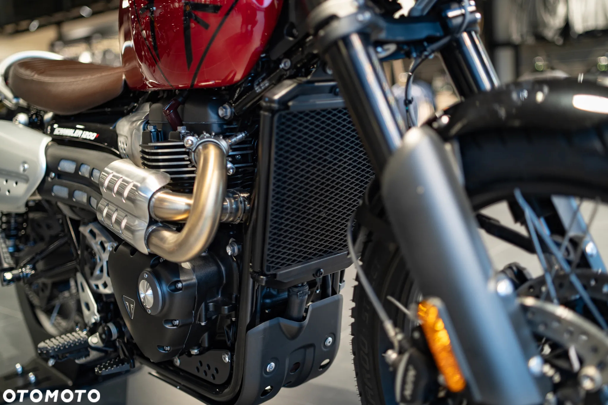 Triumph Scrambler - 9