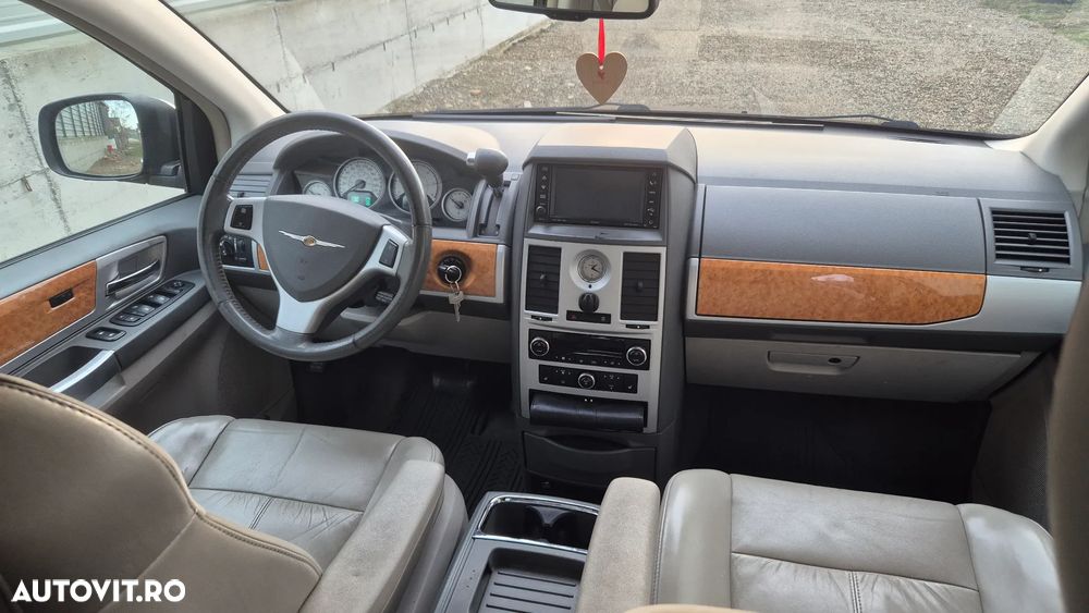 Chrysler Grand Voyager 2.8 CRD Automatik Limited - 19